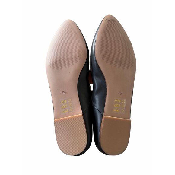 Madewell Ian Skimmer Slip On Loafer in Black Size 8.5 Francis Leather - Picture 8 of 8